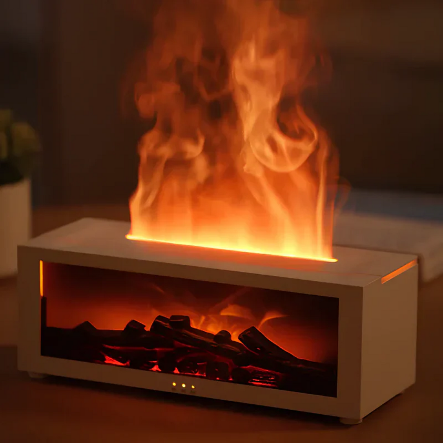 Cheminée à vapeur LED