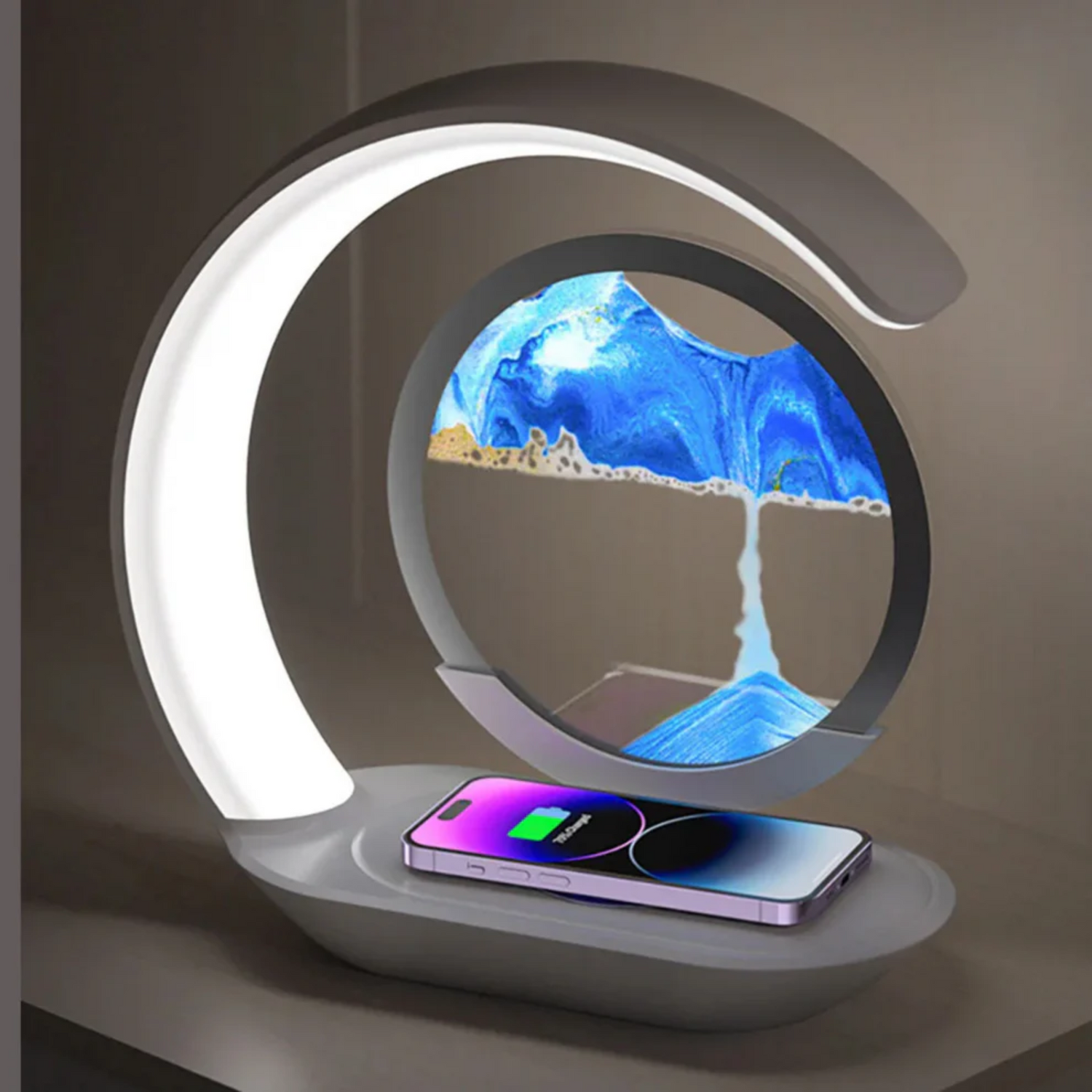 Lampe de sable LED