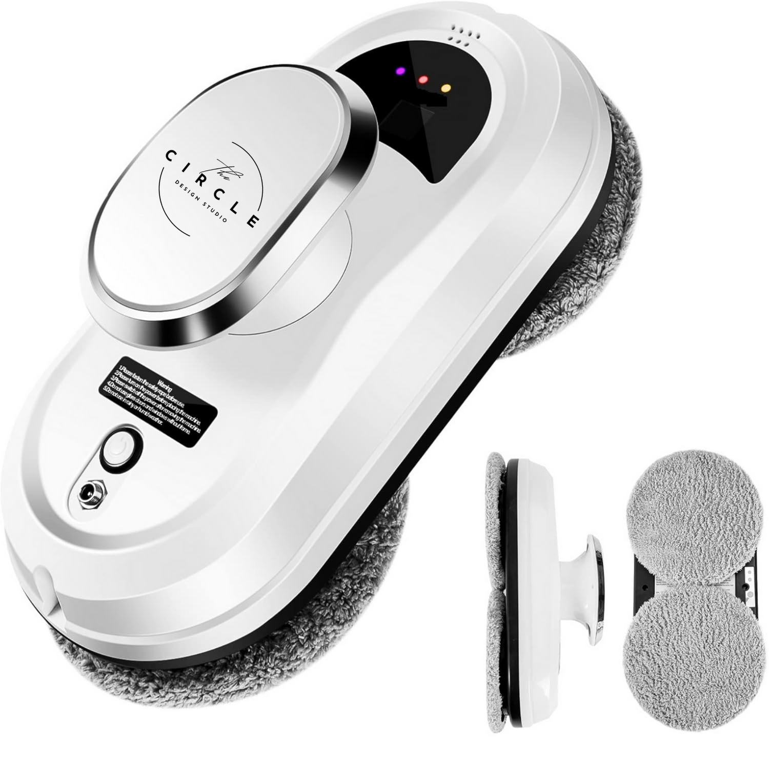 Robot lave-vitre intelligent