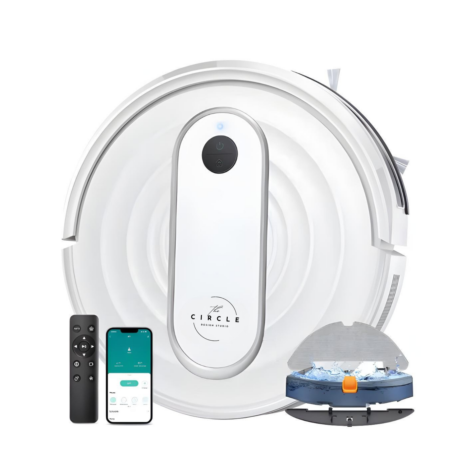 Robot aspirateur & laveur